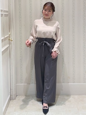 Layjuさん(レディース・155cm)の秋コーディネート
