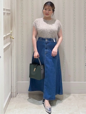 Layjuさん（レディース・155cm）の夏コーディネート