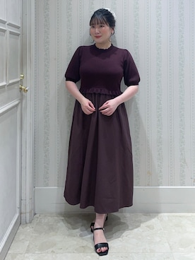 Layjuさん(レディース・155cm)の夏コーディネート