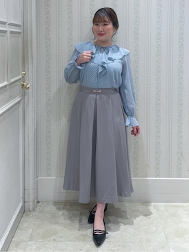 Layjuさん(レディース・155cm)の冬コーディネート