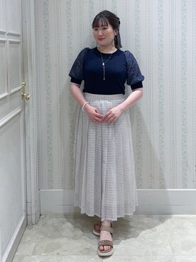 Layjuさん(レディース・155cm)の春コーディネート