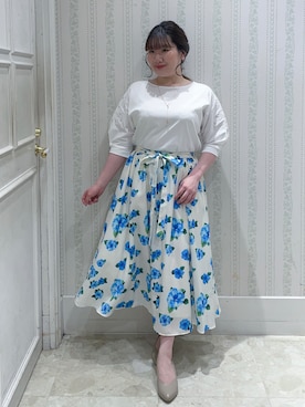Layjuさん(レディース・155cm)の春コーディネート