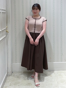 Layjuさん(レディース・155cm)の夏コーディネート