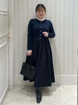 Layjuさん（レディース・155cm）の冬コーディネート