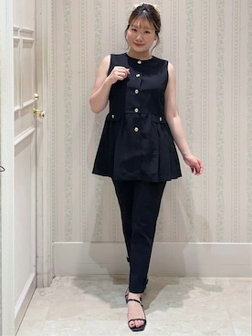 Layjuさん(レディース・155cm)の秋コーディネート