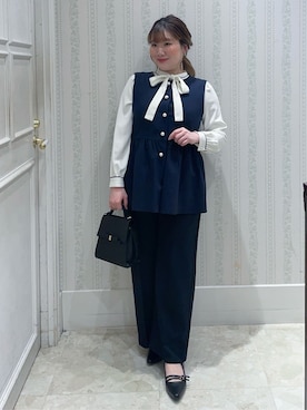 Layjuさん（レディース・155cm）の冬コーディネート