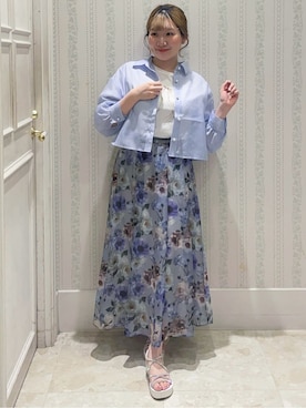 Layjuさん(レディース・155cm)の春コーディネート