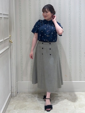 Layjuさん（レディース・155cm）の春コーディネート