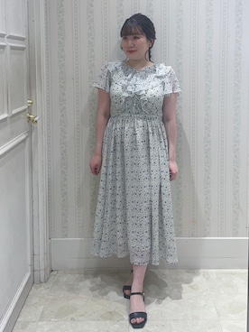 Layjuさん(レディース・155cm)の夏コーディネート