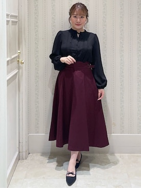 Layjuさん(レディース・155cm)の秋コーディネート