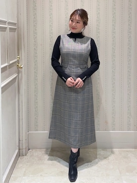 Layjuさん（レディース・155cm）の秋コーディネート