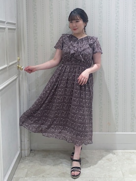 Layjuさん(レディース・155cm)の夏コーディネート