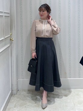 Layjuさん(レディース・155cm)の春コーディネート