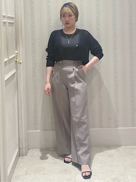 Layjuさん（レディース・155cm）の夏コーディネート