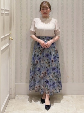 Layjuさん(レディース・155cm)の春コーディネート