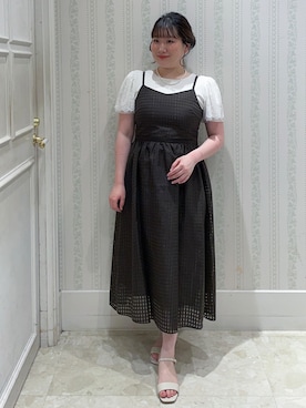 Layjuさん(レディース・155cm)の夏コーディネート