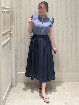 Layjuさん(レディース・155cm)の夏コーディネート