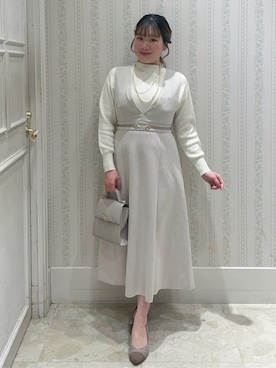 Layjuさん(レディース・155cm)の冬コーディネート