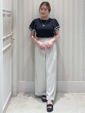 Layjuさん(レディース・155cm)の夏コーディネート
