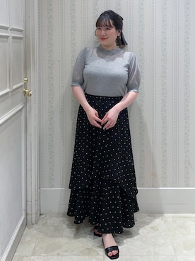 Layjuさん(レディース・155cm)の夏コーディネート