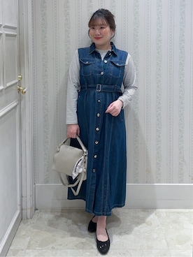 Layjuさん(レディース・155cm)の春コーディネート