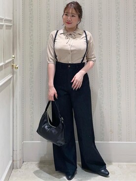 Layjuさん(レディース・155cm)の秋コーディネート