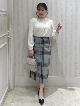 Layjuさん(レディース・155cm)の冬コーディネート