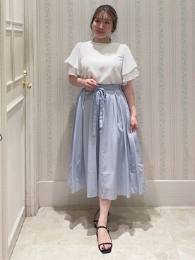 Layjuさん(レディース・155cm)の夏コーディネート