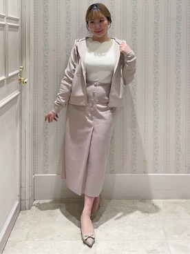 Layjuさん(レディース・155cm)の春コーディネート