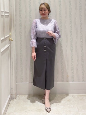 Layjuさん(レディース・155cm)の春コーディネート