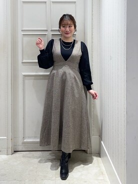Layjuさん(レディース・155cm)の秋コーディネート