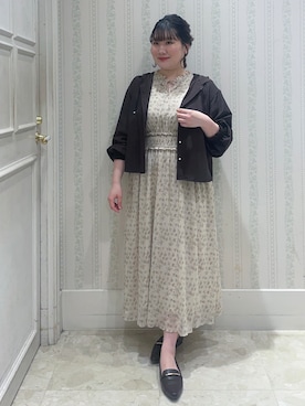 Layjuさん(レディース・155cm)の秋コーディネート