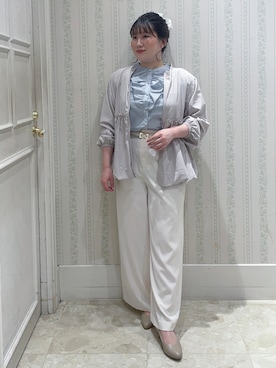 Layjuさん(レディース・155cm)の夏コーディネート
