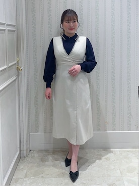 Layjuさん(レディース・155cm)の冬コーディネート