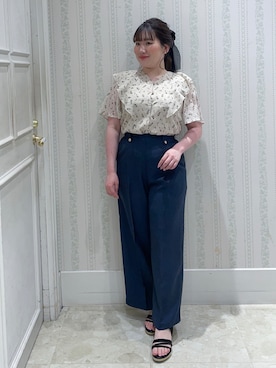 Layjuさん(レディース・155cm)の春コーディネート