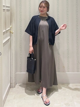 Layjuさん(レディース・155cm)の夏コーディネート