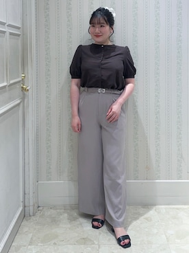 Layjuさん(レディース・155cm)の夏コーディネート