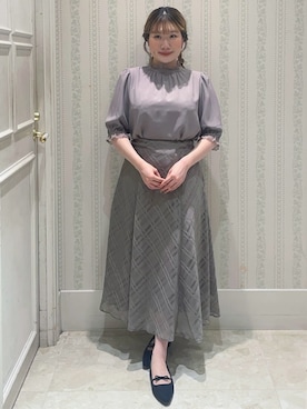 Layjuさん(レディース・155cm)の夏コーディネート