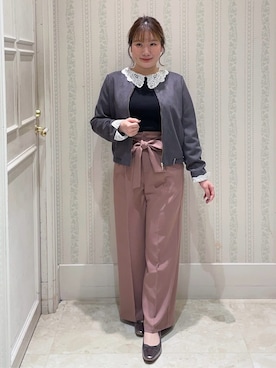 Layjuさん(レディース・155cm)の秋コーディネート
