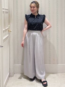 Layjuさん(レディース・155cm)の夏コーディネート