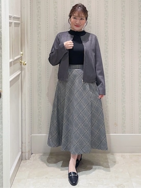 Layjuさん(レディース・155cm)の秋コーディネート