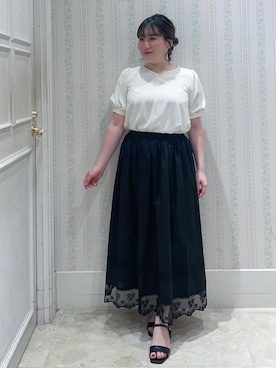 Layjuさん（レディース・155cm）の夏コーディネート