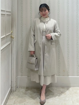 Layjuさん(レディース・155cm)の冬コーディネート