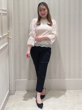 Layjuさん(レディース・155cm)の春コーディネート