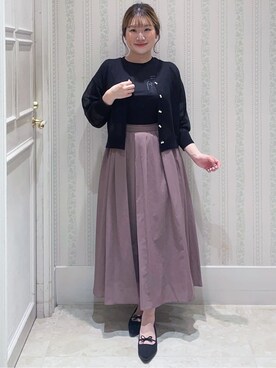 Layjuさん（レディース・155cm）の夏コーディネート