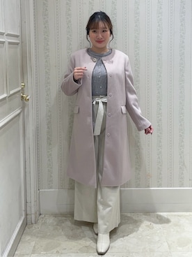 Layjuさん(レディース・155cm)の冬コーディネート