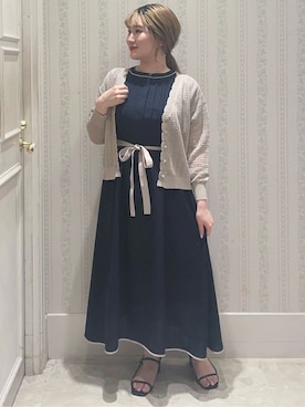 Layjuさん(レディース・155cm)の春コーディネート