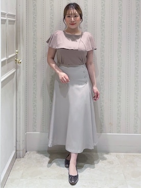 Layjuさん(レディース・155cm)の夏コーディネート