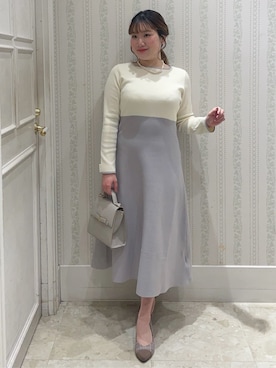 Layjuさん（レディース・155cm）の冬コーディネート