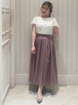 Layjuさん(レディース・155cm)の夏コーディネート